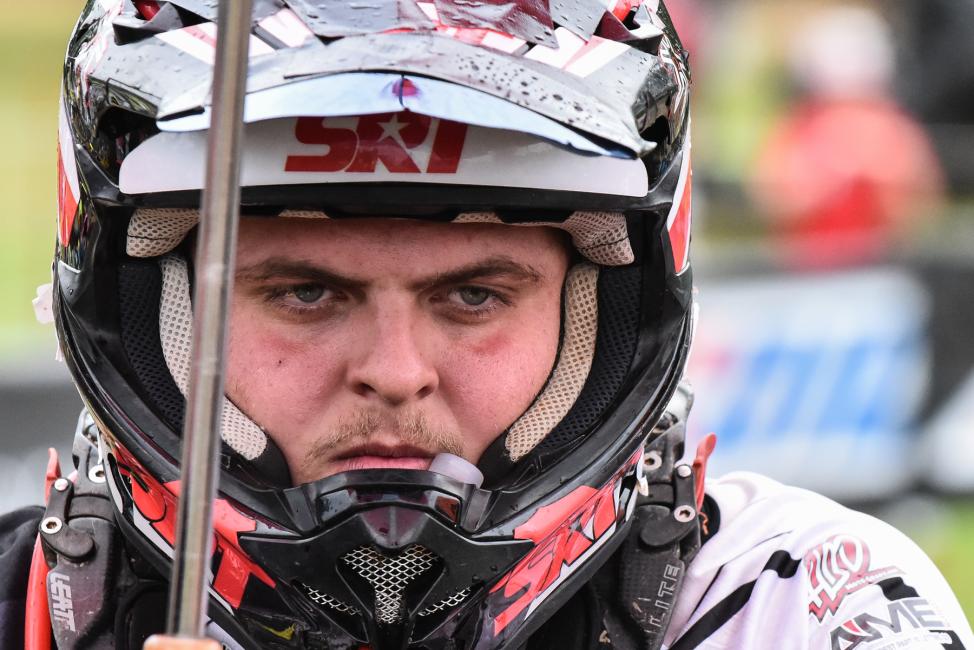 Steward Baylor's main focus this weekend will beto earn his second podium of the year.Photo: Ken Hill