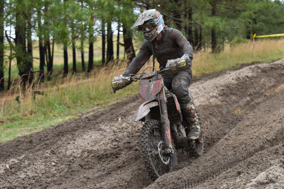 Jordan Ashburn now has a podium finish behind him and will be charging hard thisSunday in an attempt to take home his first overall win of the season.Photo: Ken Hill