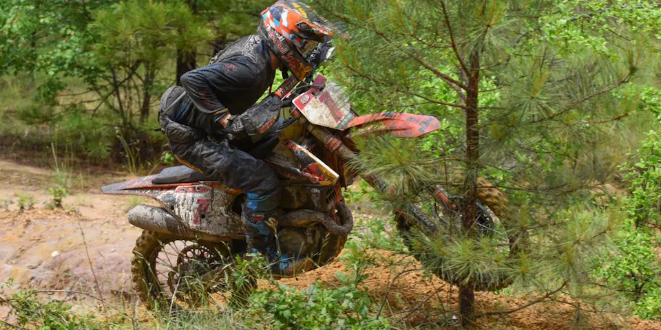 Russell Aims to Claim Limestone 100 GNCC Overall Win