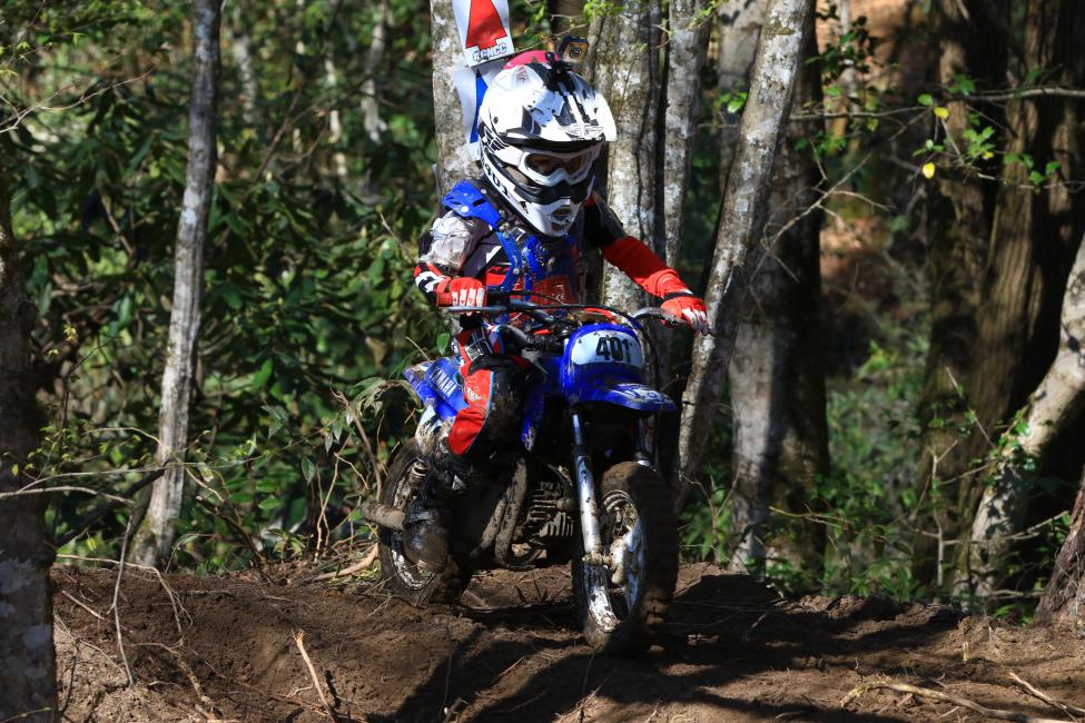 Our Micro (50cc) riders are back in action this weekend! Photo: Raceday Pix