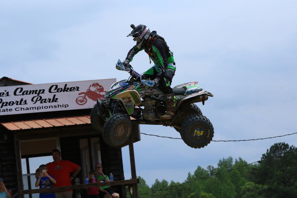 Can Adam McGill make it three-in-a-row, and close in on Walker Fowler's championship points lead this weekend? Photo: Raceday Pix