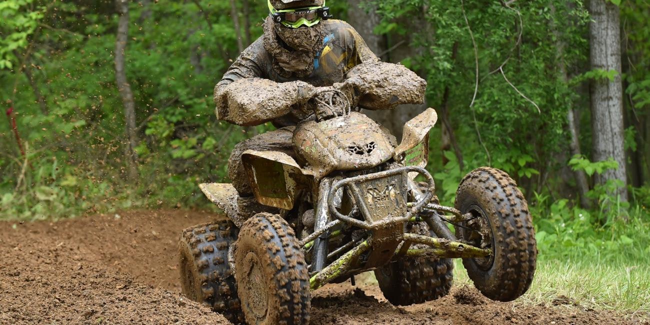 McGill Makes It Three-In-A-Row with Limestone 100 GNCC Overall Win