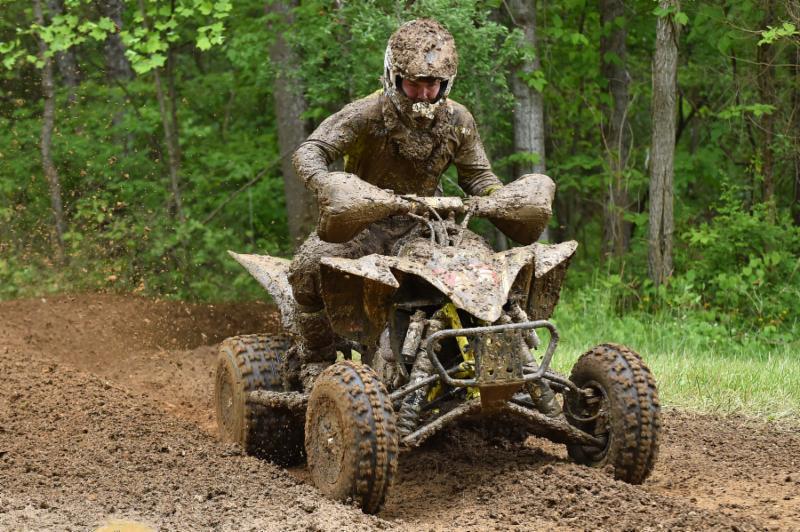 Neal prevailed through tough conditions in Indiana. Photo: Ken Hill