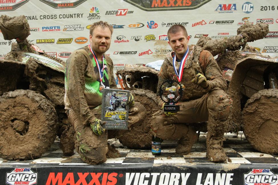 In six rounds, five different racers have posted 4x4 Pro class wins. Jordan Phillips (right) is the first to notch two wins in the class. He is currently fourth in the points race. Rob Smith (left) is sixth after his second-place runner-up finish at the Limestone 100 in Indiana. 