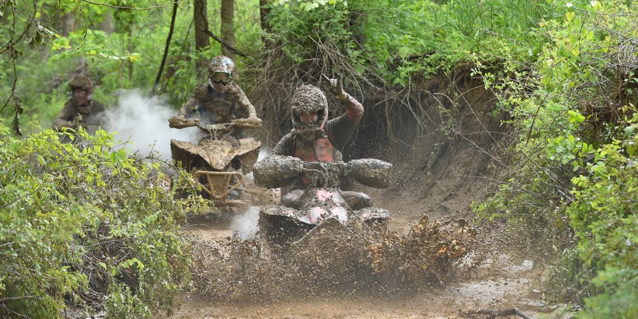 Photo Gallery: Limestone 100 Morning ATVs