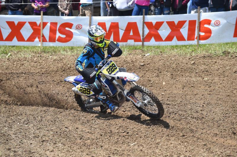 Hunter Williams finished 8th in 4 Stroke B Lites, where he maintains the points lead. Photo: Ken Hill