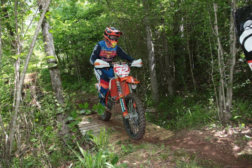 Bobbitt was able to secure his first win of the season in his home state of Georgia.