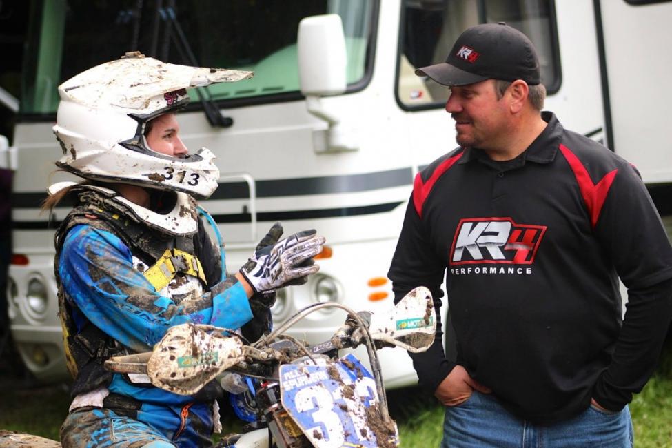 Allie joins the KR4 team and will compete in the WXC class at the GNCC's.