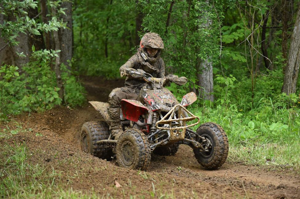 Kylie Ahart is hoping to earn a win in the WXC class in front of her home state fans at The John Penton GNCC this weekend.Photo: Ken Hill