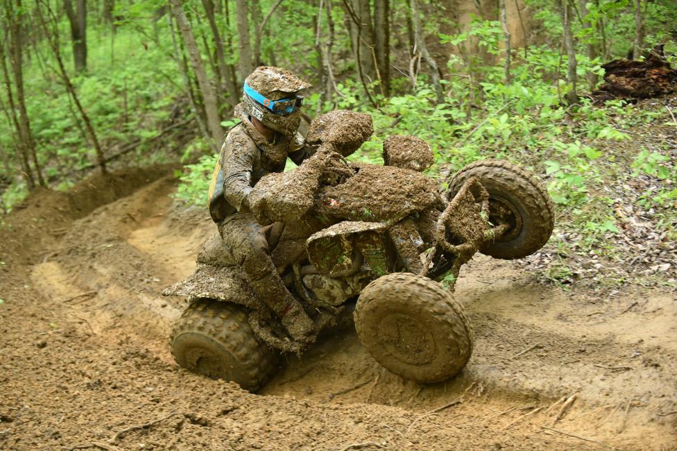 After winning the last three rounds, Adam McGill is hoping to make his birthday one toremember by winning his fourth straight overall of 2016. Photo: Ken Hill