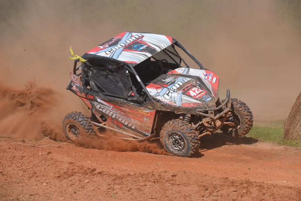 Can-Am/DWT/Houser Racing/Elka Suspension/HMF’s Cody Miller will look to earn another win this weekend. Photo: Ken Hill
