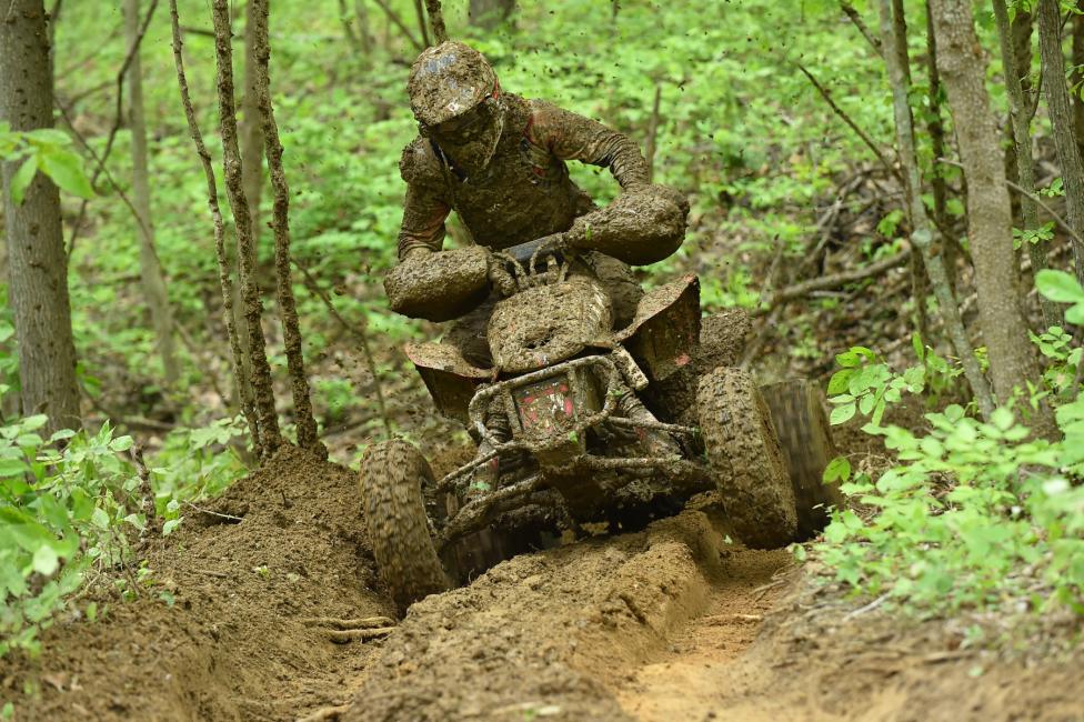 Jarrod McClure is currently fifth in points, but is hoping to improve this weekend by earning his second podium finish of the season. Photo: Ken Hill