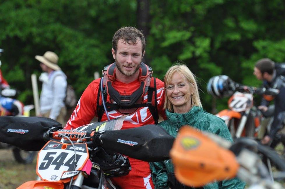 GNCC events are a family affair for the Towery Family!