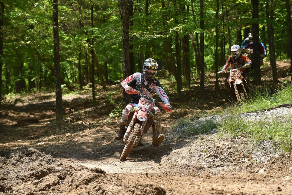 Bach will be a man on a mission as he strives to earn his third podium finish of the season.  Photo: Ken Hill