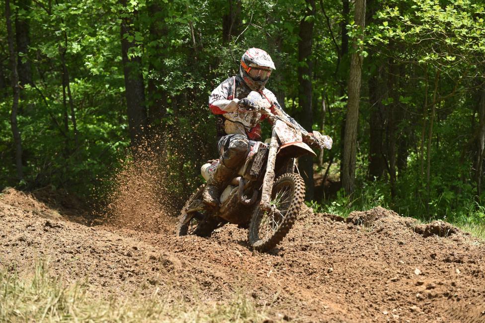 After facing a difficult last round Steward Baylor Jr. will look to rebound this weekend. Photo: Ken Hill