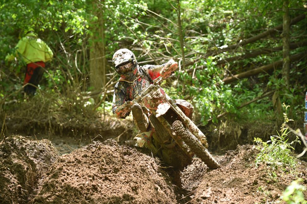 After finishing third at the National Enduro this past weekend, Buttrick will use that as momentum once the green flag waves at 1 p.m.   Photo: Ken Hill