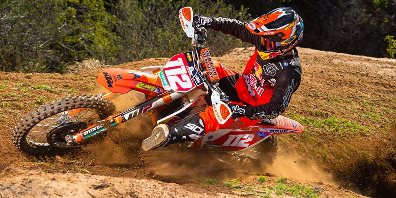 Racer Productions Celebrates Charlie Mullins at The Wiseco John Penton GNCC