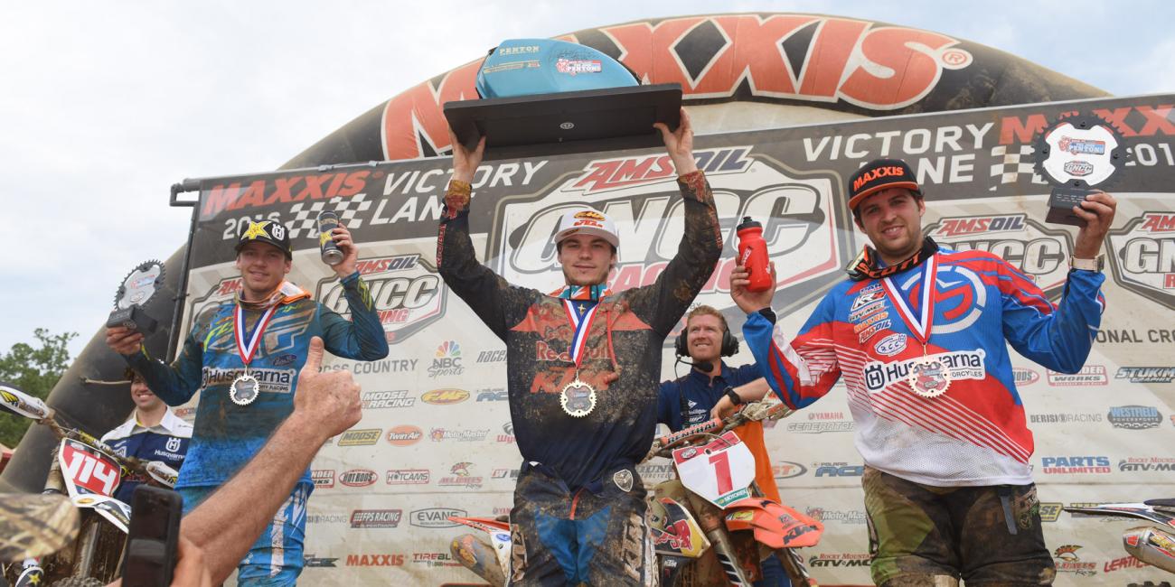 Kailub Russell Makes It Five-in-a-Row at The Wiseco John Penton GNCC