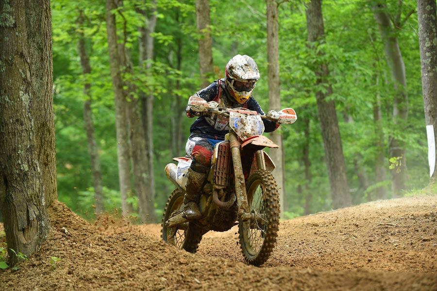 Kacy Martinez made her way back to the top of the box again.