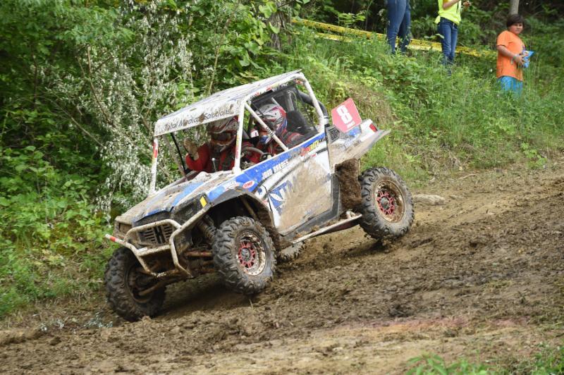 McGhee played an important role in navigating through the Ohio woods. Photo: Ken Hill 