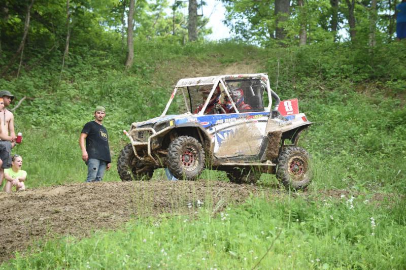 Team NAC Racing charged hard throughout the entire race. Photo: Ken Hill