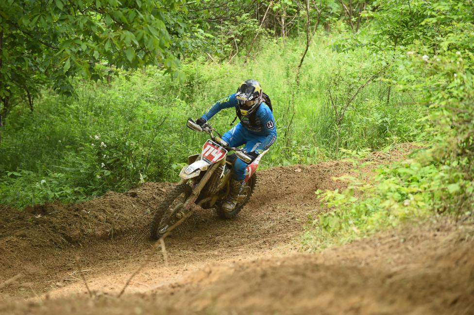 Rockstar Energy Husqvarna Factory Racing's Josh Strang finishes strong in 2nd place at GNCC Round 7!