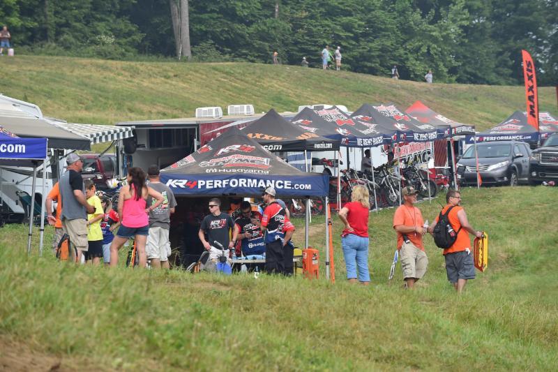 The Rocky Mountain ATV/MC KR4 Arrive-N-Ride Pits have everything a rider needs to be at the top of their game on raceday! Big thanks to the entire crew that makes it all happen! Photo: Ken Hill