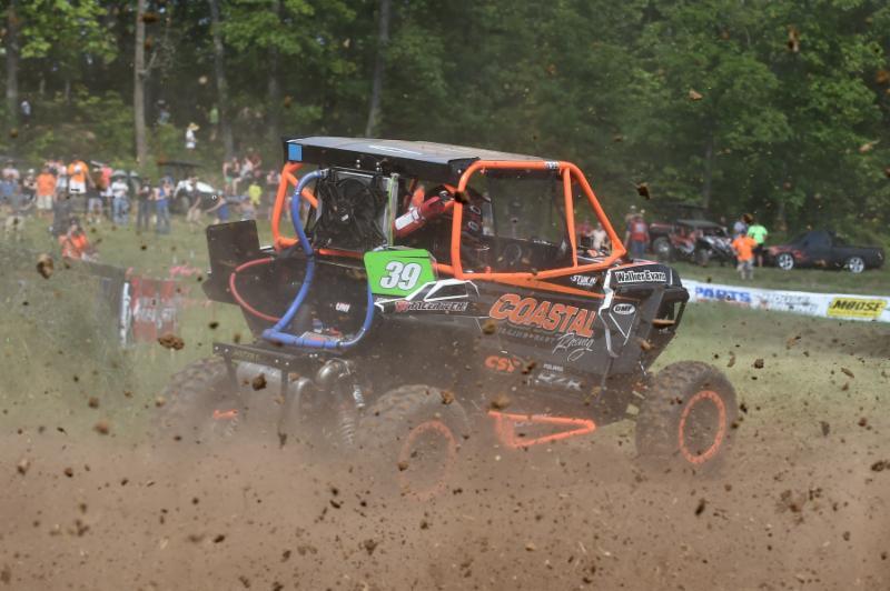 John Henry put his Coastal Racing machine atop the podium once again. Photo: Ken Hill