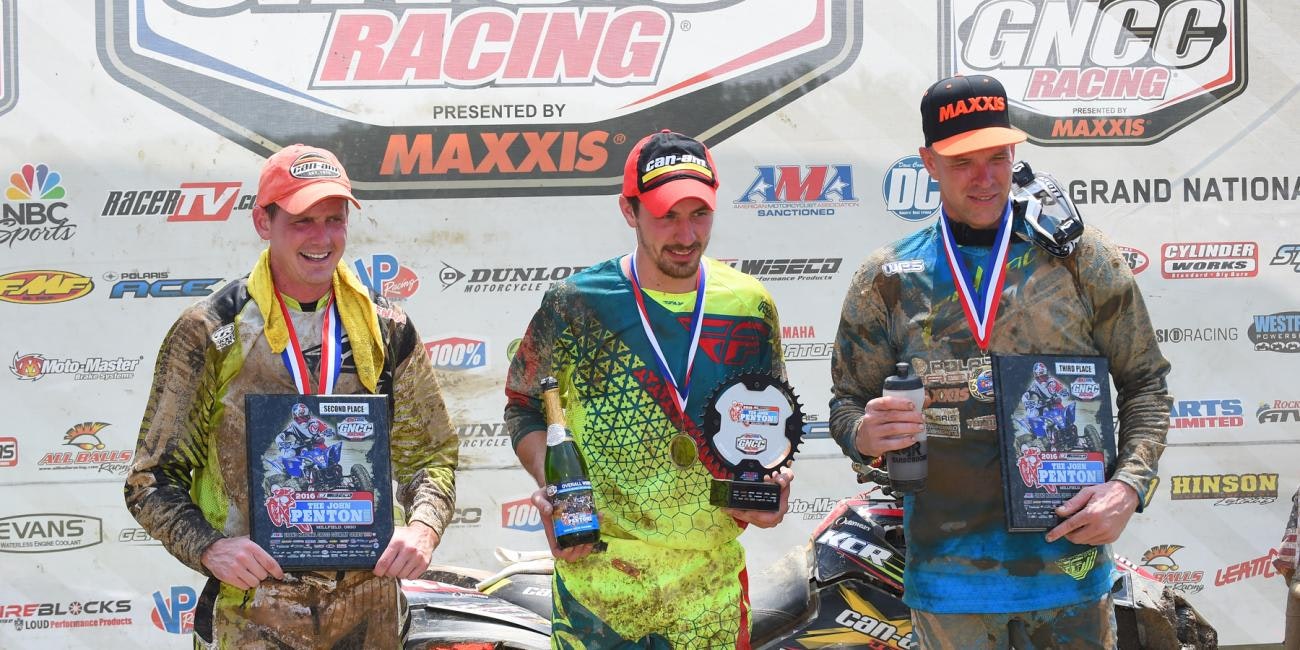 Photo Gallery: The John Penton Morning ATVs