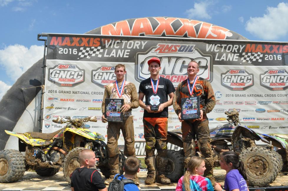 Westley Wolfe finished second in XC2 Pro-Am and eighth overall.Photo Credit: Amber Wolfe
