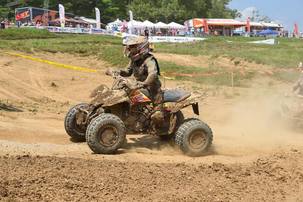 Chris Borich has shown improvement throughout the season, could he earn his first win of the season this weekend?Photo: Ken Hill