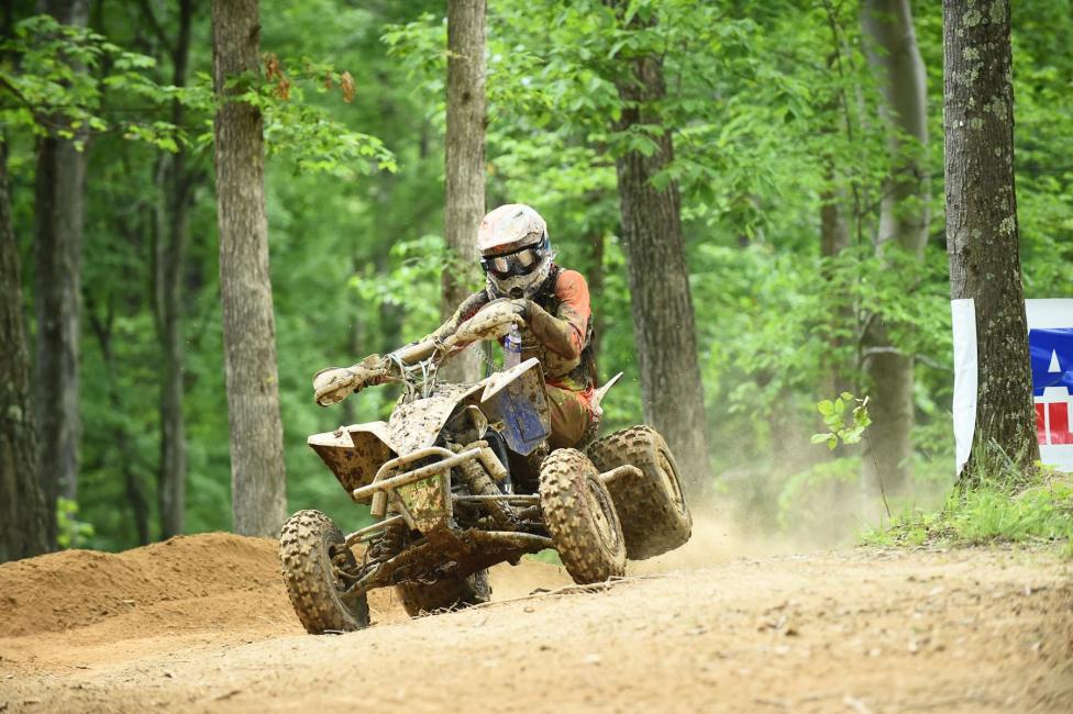 Greg Covert will be on the gas this weekend in front of his family and friends eager to earn his third win of the season in the XC2 Pro-Am class.Photo: Ken Hill