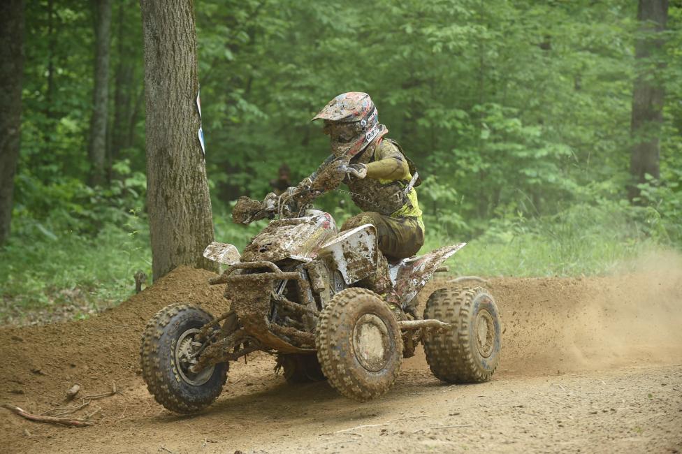 Devon Feehan has two straight wins in the College A (16-21) class, and will look to earn his third win of the season at his hometown race.Photo: Ken Hill