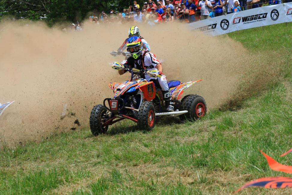 Jay Shadron is hoping to earn another top 10 finish this weekend, after earning a sixth place overall finish at the previous round. Photo: Dave Smith/Race Day Pix