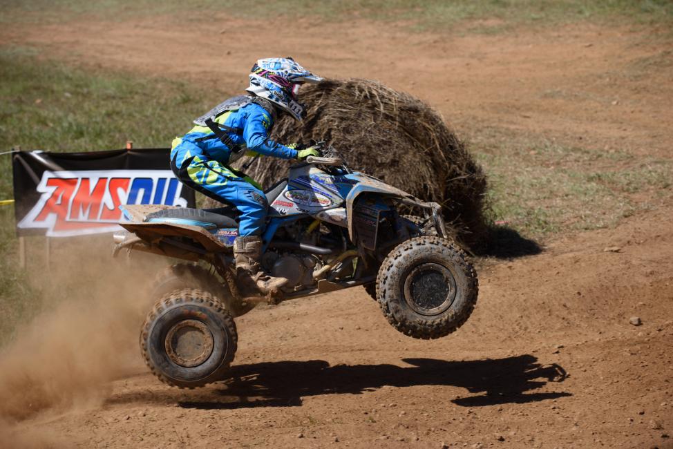 Alicia is determined and focused to win the WXC Championship this year. 