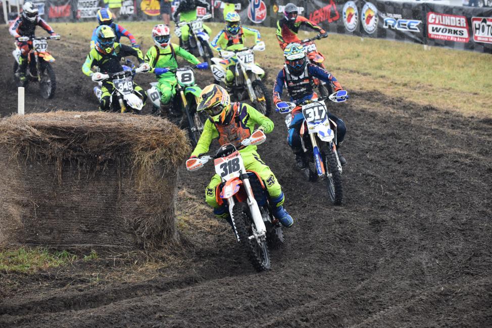 Local racer, Hunter Hart will be a part of Saturday's ATV race and Sunday's bike race.Photo: Ken Hill