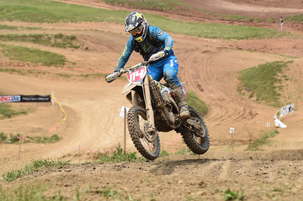 Josh Strang will be hoping to earn his third win of the season this weekend, as well as make up valuable points in the championship chase. Photo: Ken Hill