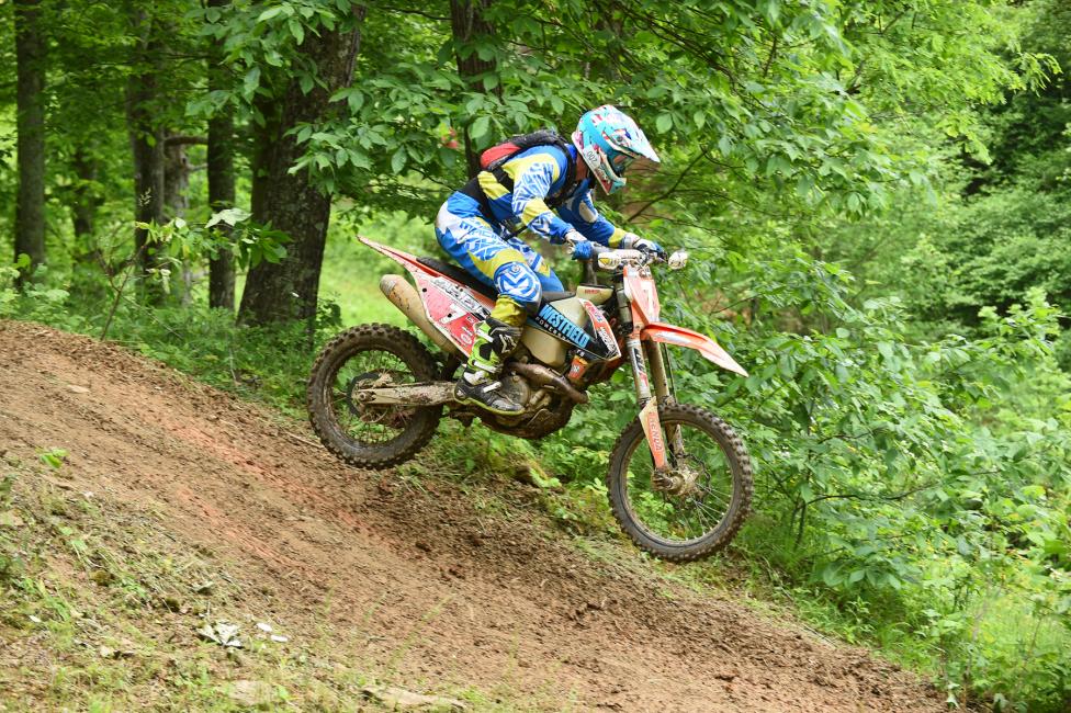 Jordan Ashburn currently sits fifth in the points, but is looking to make up some ground this weekend in the 2016 championship chase. Photo: Ken Hill