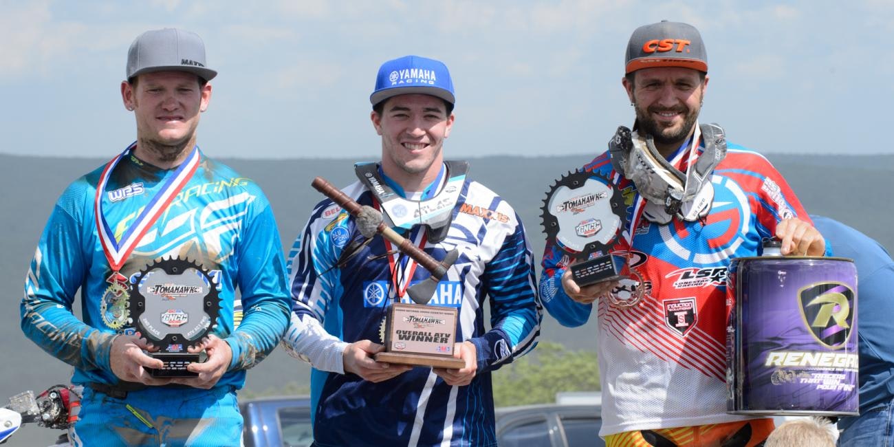 Fowler Wins Second Annual Dunlop Tomahawk GNCC With a Commanding Lead