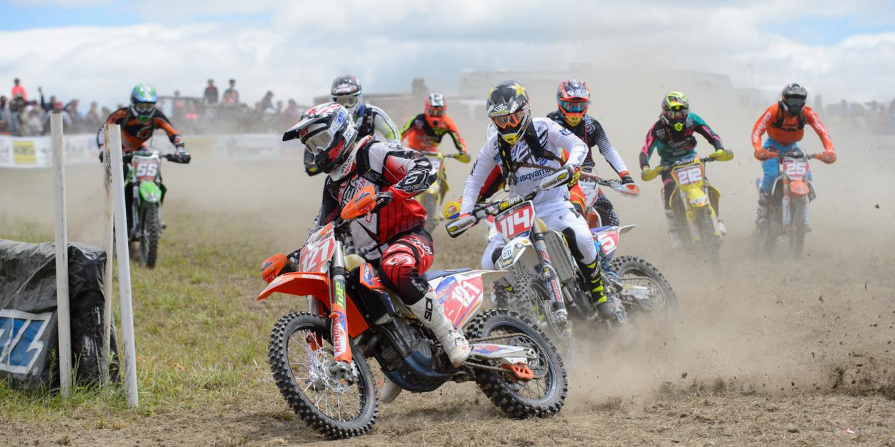 Josh Strang Returns to the Center of the Box at Second Annual Dunlop Tomahawk GNCC