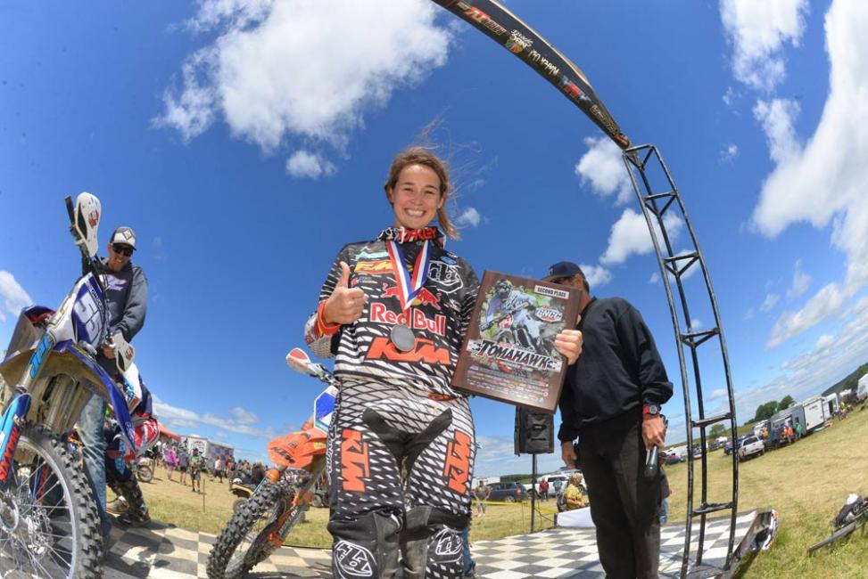 Martinez currently sits third in the WXC point standings.