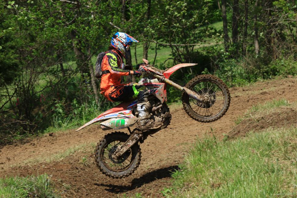 Trevor Bollinger currenly leads the XC2 Pro Lites class championship. 