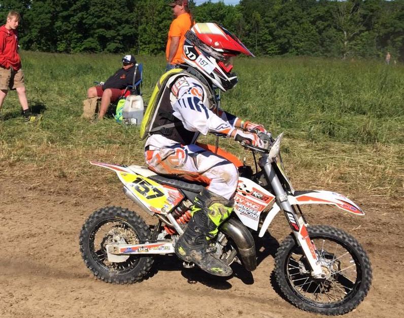 Troy Horbaty hammers down to capture his best finish of the season with 2nd place!