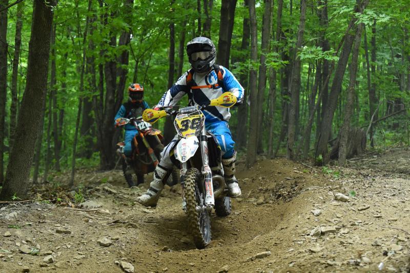 Finland's Henri Petman also put in a great ride to capture 13th in Vet B. Photo: Ken Hill