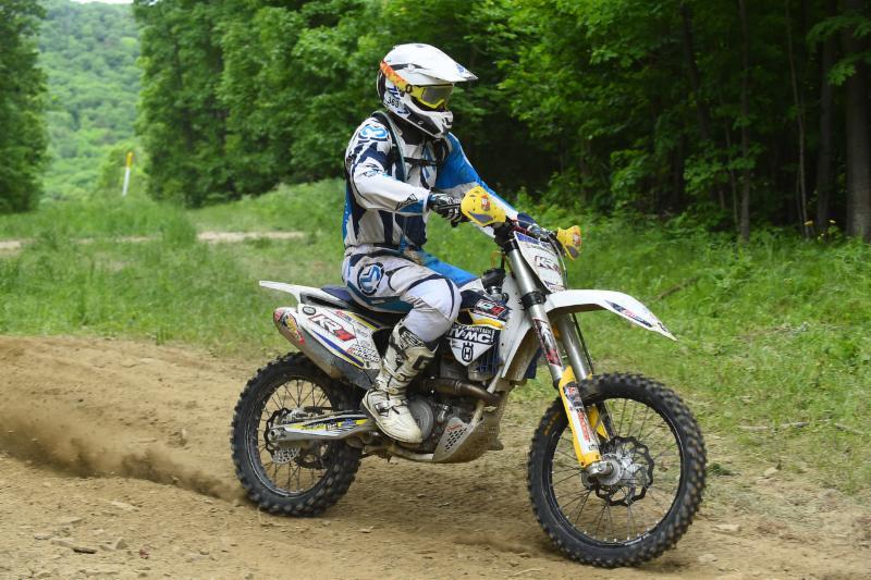 Arto Kallioinen made the trek from Finland to capture 3rd in Vet B! Photo: Ken Hill