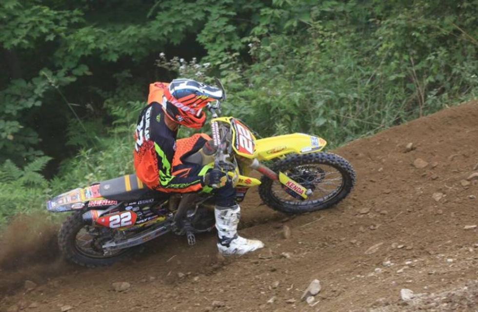 Chris Douglas earned his best finish of the season with an 8th in XC1 and overall.