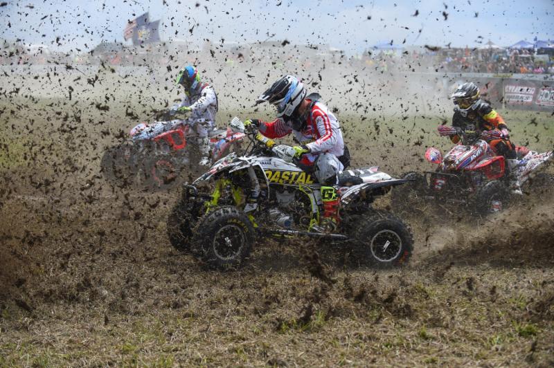 Brycen Neal played catch up all afternoon after a rough opening lap. Photo: Ken Hill