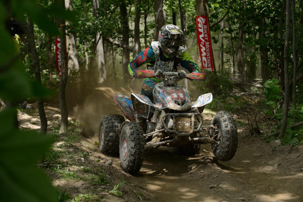 After suffering from a broken frame at the last round, Landon Wolfe is hoping to break into the top five overall once again this weekend in West Virginia.Photo: Ken Hill
