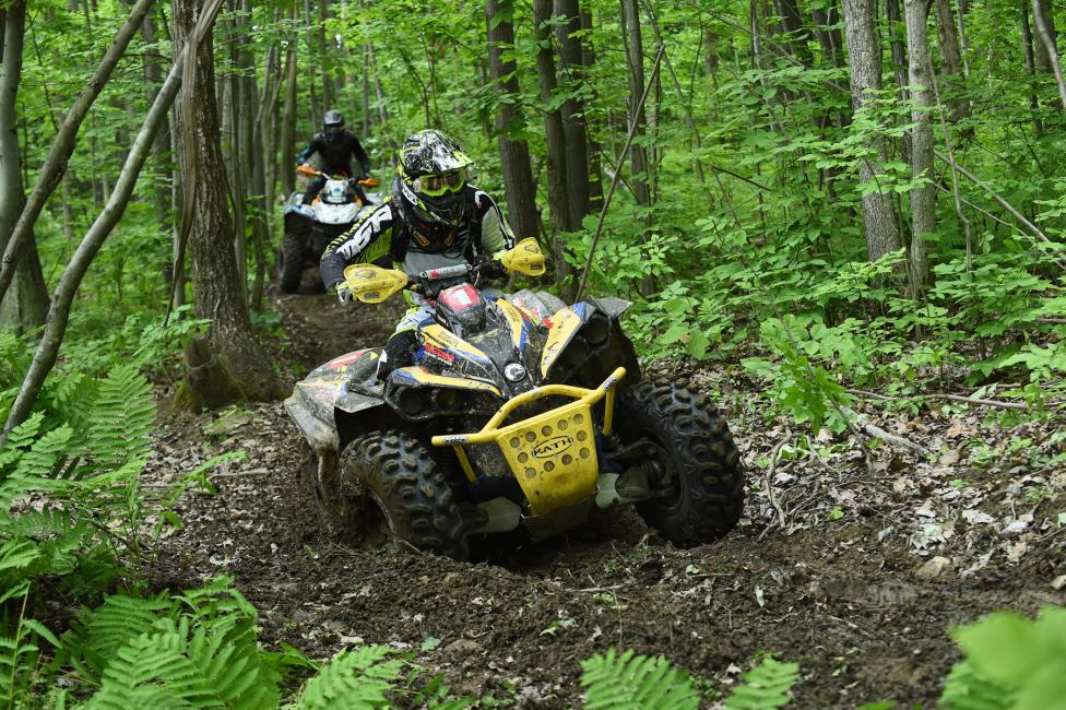 After finishing second at the past two rounds, Bryan Buckhannon will be putting on a hard charge to the finish this weekend in his home state of West Virginia. Photo: Ken Hill