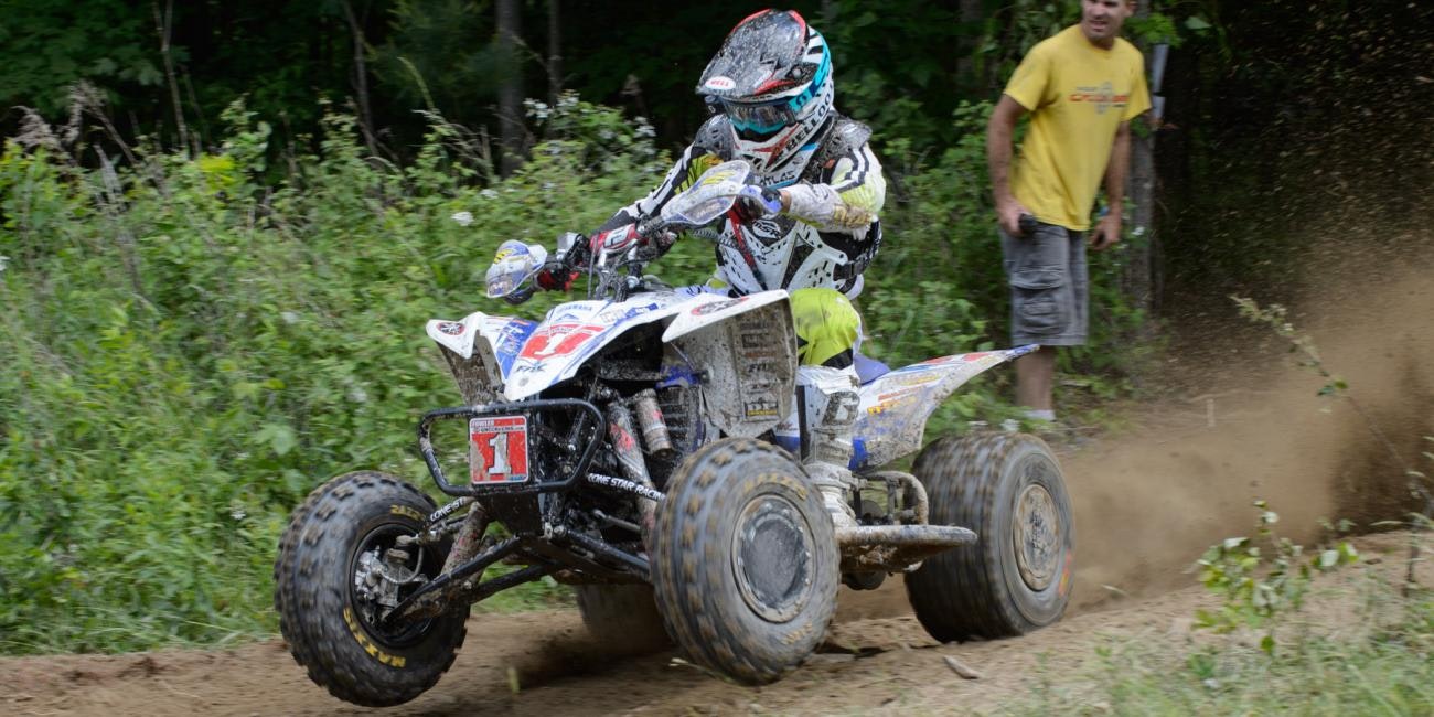 Walker Fowler Leads the Way into 10th Annual AMSOIL Snowshoe GNCC